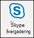 Skype-vergadering toevoegen