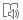 Het pictogram van de insluitende lezer op de adresbalk van Microsoft Edge.