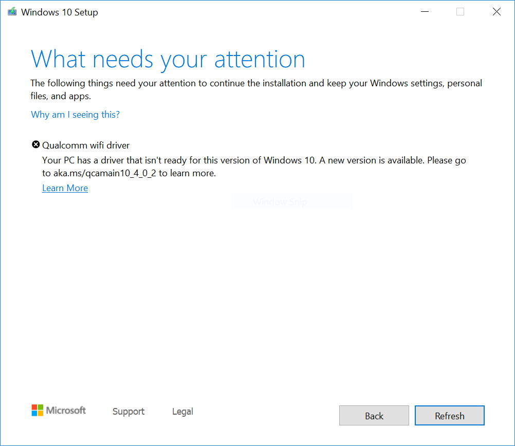 hier Luchtpost accent Bijwerken naar een nieuwe versie van Windows 10 op apparaten met bepaalde  versies van stuurprogramma's voor bepaalde wifi-adapters van Qualcomm -  Microsoft Ondersteuning