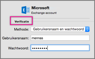 Microsoft account bijwerken