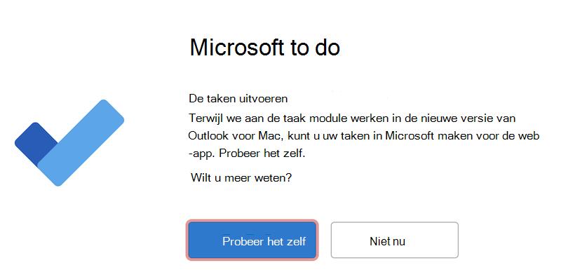 Microsoft To Do uitproberen