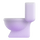 Emoji van Teams-toilet