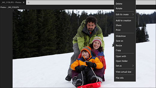 Fotoviewer Windows 10 - Microsoft