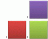 Indeling voor SmartArt-afbeelding Blokken met afbeeldingsaccenten