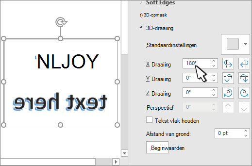 Een Tekstvak, Vorm, Wordart Of Afbeelding Draaien Of Spiegelen In Word -  Microsoft Ondersteuning