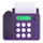 Emoji van Teams-faxmachine