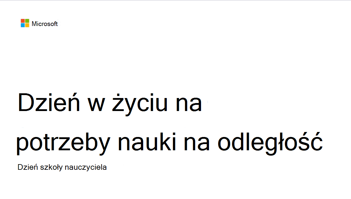 dzień w życiu