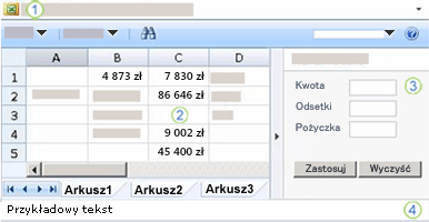 Udostępnianie skoroszytów programu Excel przy użyciu programu Excel Web Access