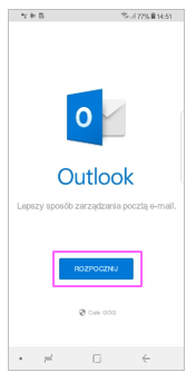 how to set up imap account on android outlook account