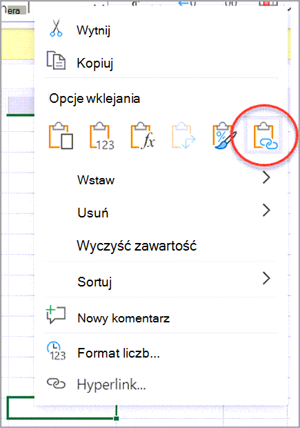 Tworzenie linku do skoroszytu ze zrzutem ekranu jednej wersji two.png