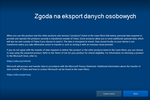 Windows 10 prywatność
