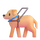 Emoji psa przewodnika aplikacji Teams