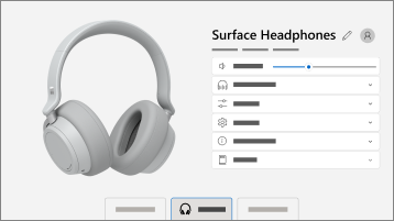 Koncepcyjny obraz aplikacji Surface