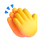 Emoji klaskania rąk w aplikacji Teams