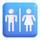 Symbol toalety w aplikacji Teams