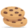 Emotikon z plikami cookie