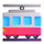 Emoji wagonu tramwajowego teams