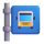 Emoji przystanku autobusowego w aplikacji Teams