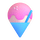 Emoji ogolonego lodu w aplikacji Teams