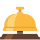 Emotikon bellhop bell