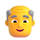 Emoji starego mężczyzny w aplikacji Teams
