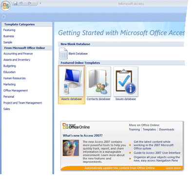 Microsoft Access 2007 Tworzenie Bazy Danych W