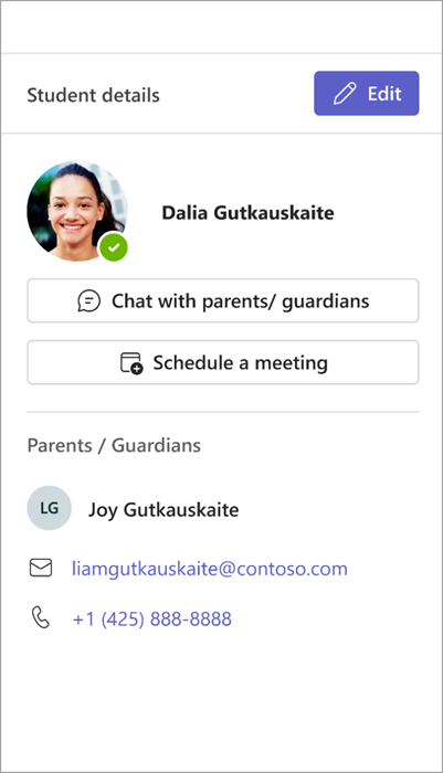 zrzut ekranu przedstawiający kontakt z rodzicami one.png