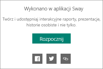 Znak Utworzono w Sway