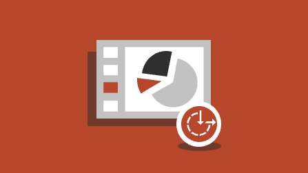 Ilustracja przedstawiająca slajd programu PowerPoint i ikonę ułatwień dostępu