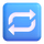 Emoji przycisku powtarzania aplikacji Teams