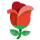 Emotikon róży