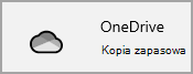 Ikona usługi OneDrive z Windows 10 Ustawienia, potwierdzająca, że kopie zapasowe wszystkich folderów są w pełni kopii zapasowej.