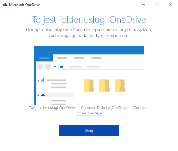 Synchronizowanie Plików Za Pomocą Klienta Synchronizacji OneDrive W ...