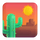 Emoji pustyni w aplikacji Teams