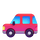 Emoji samochodu w aplikacji Teams