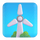Emoji turbiny wiatrowej w aplikacji Teams