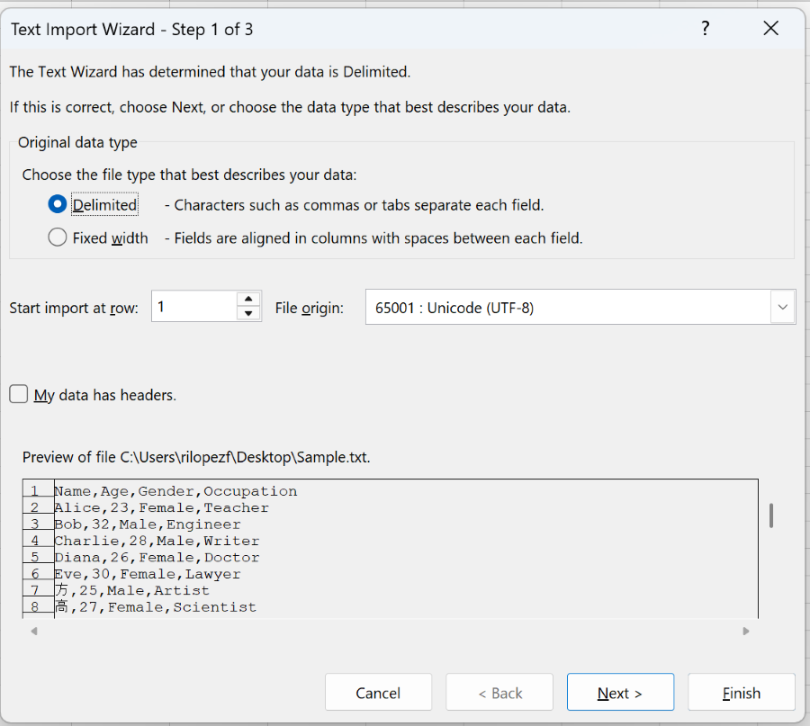 Poprawne Otwieranie Plików Csv Utf 8 W Programie Excel Pomoc Techniczna Firmy Microsoft 2951