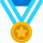 Emotikon medalowy