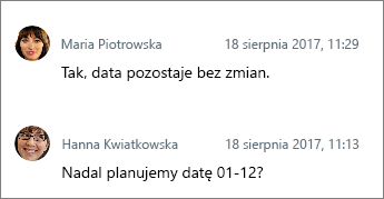 Komentarze w kolejności od najnowszych do najstarszych