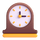 Emoji zegara mantelpiece w aplikacji Teams