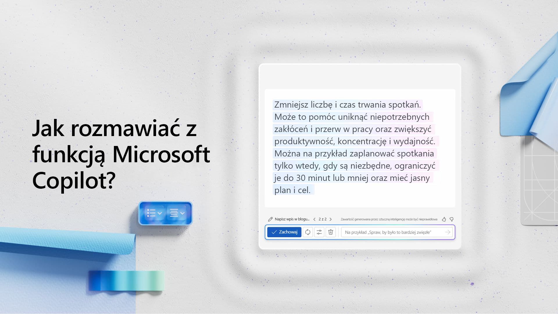 Wideo: jak rozmawiać z funkcją Microsoft Copilot