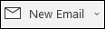 Elementy nowego menu poczty e-mail