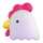 Emoji kurczaka w aplikacji Teams