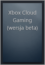 Pusty zasobnik Xbox Cloud Gaming (wersja beta) w bibliotece usługi Steam.
