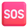 Emoji aplikacji Teams SOS