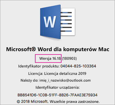 ms office business 2016 for mac