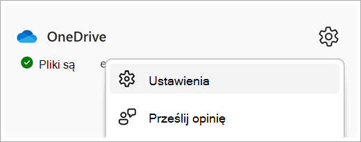 Zrzut ekranu przedstawiający cztery two.png wersji zarządzania magazynem służbowym lub służbowym usługi OneDrive