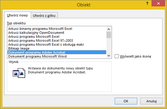 Glorious Fatal Vend om Wstawianie obiektu w programie Word lub Outlook - Pomoc techniczna firmy  Microsoft