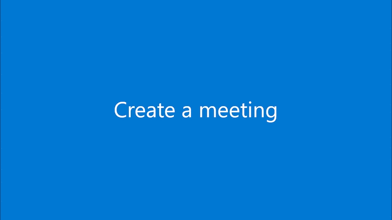 tworzenie pliku GIF "Rozpocznij spotkanie teraz"
