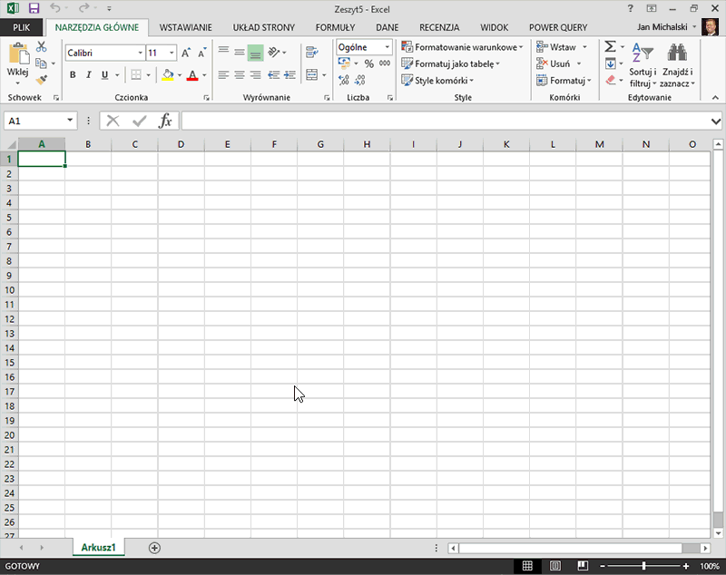 Jak wyświetlić Edytora zapytań w programie Excel